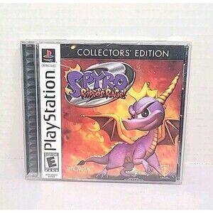 Spyro 2: Ripto's Rage Collectors Edition (PlayStation 1 Ps1) Excellent CIB